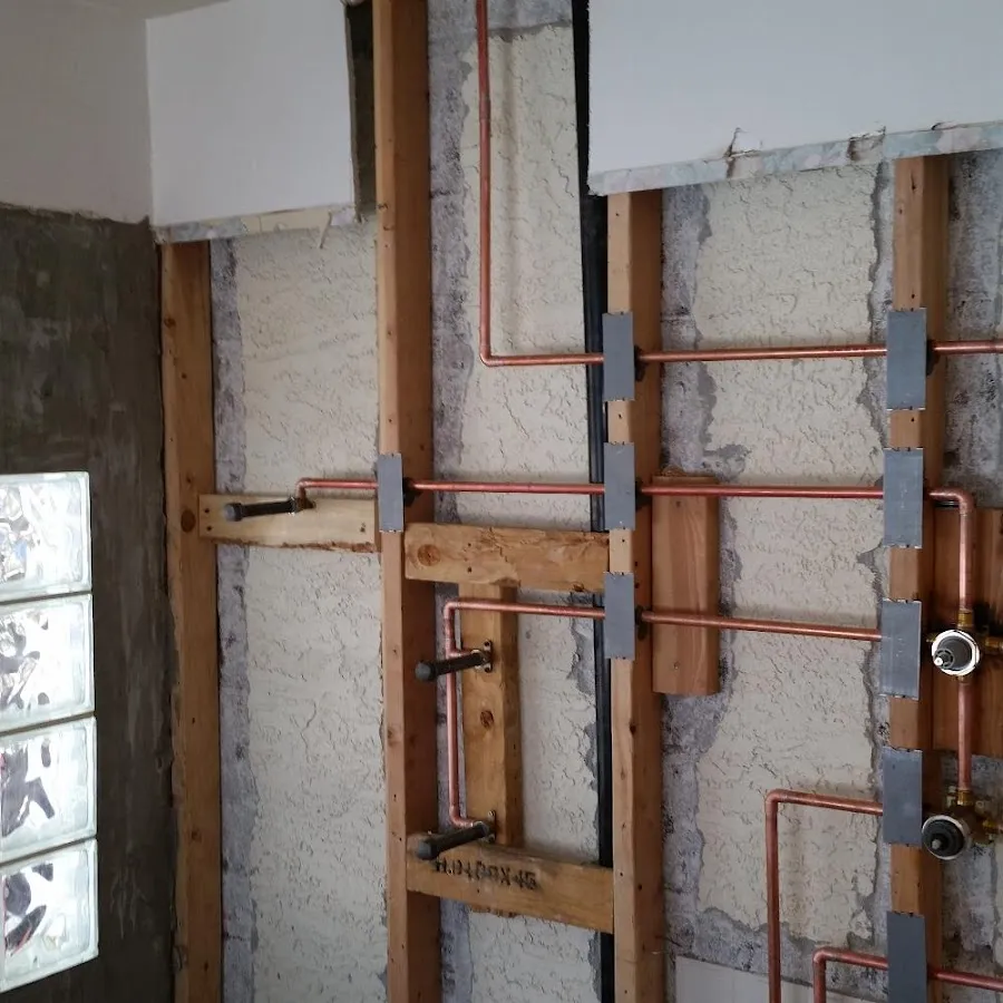 Copper pipe installation for Emergency Plumber in Galveston